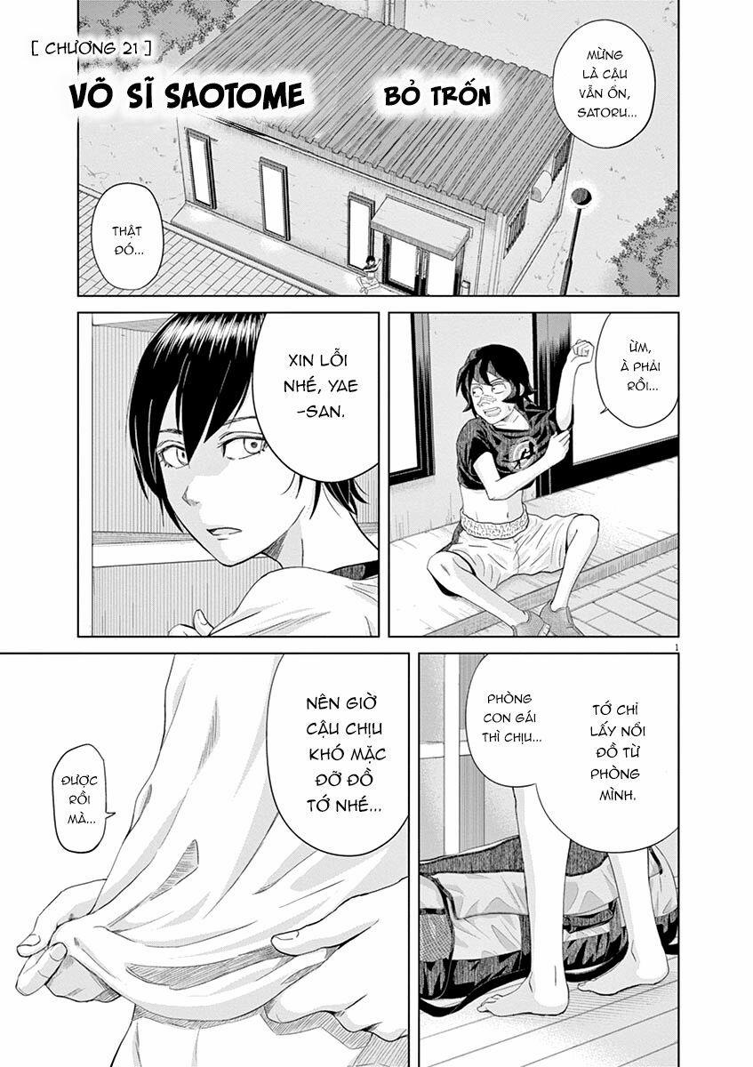 Saotome Girl, Hitakakusu 21 trang 2