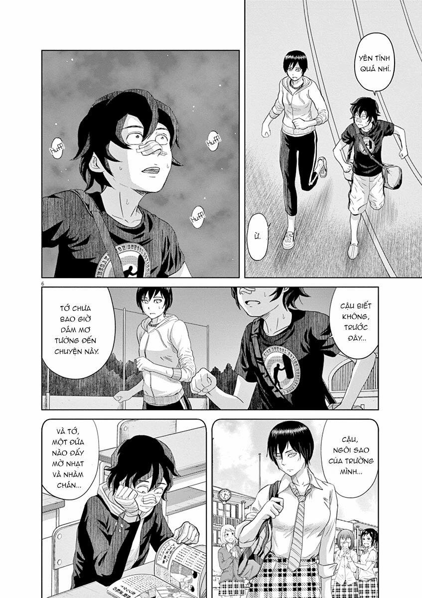 Saotome Girl, Hitakakusu 21 trang 7