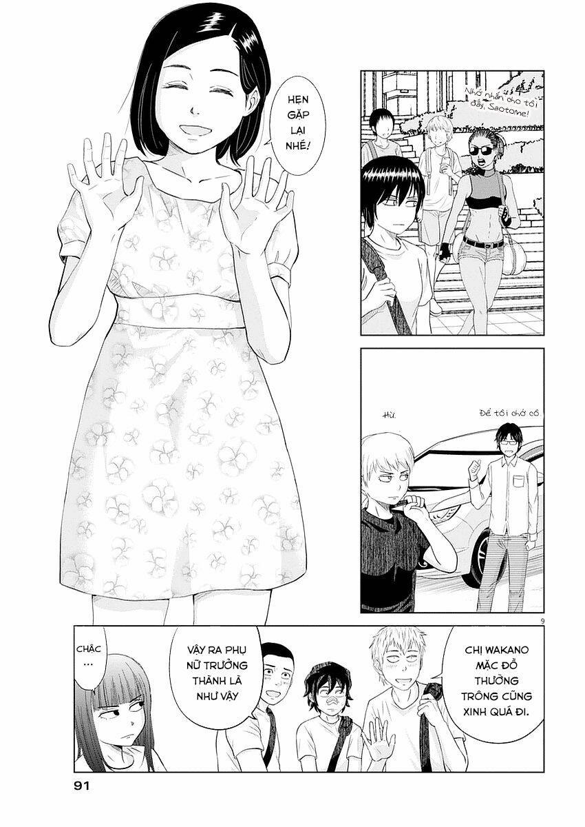 Saotome Girl, Hitakakusu 23 trang 10