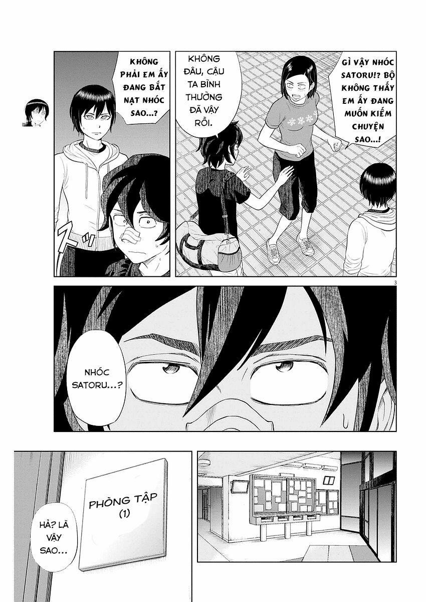 Saotome Girl, Hitakakusu 23 trang 4