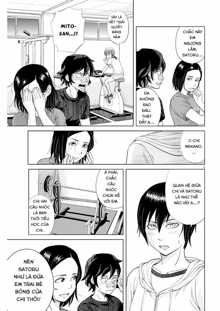 Saotome Girl, Hitakakusu 23 trang 6