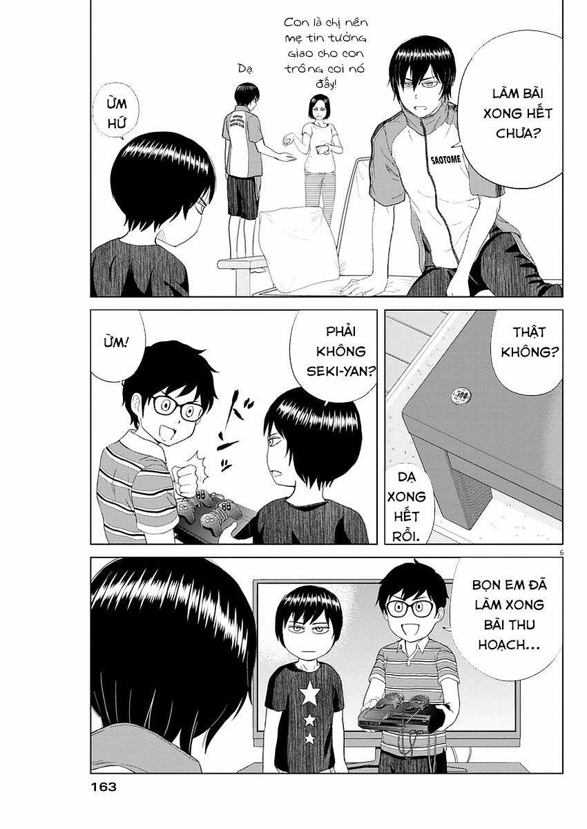 Saotome Girl, Hitakakusu 24 trang 7