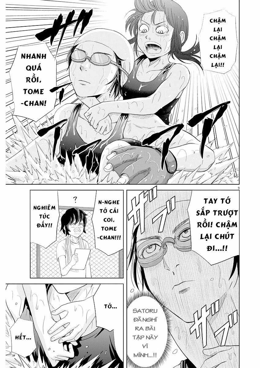 Saotome Girl, Hitakakusu 25 trang 10