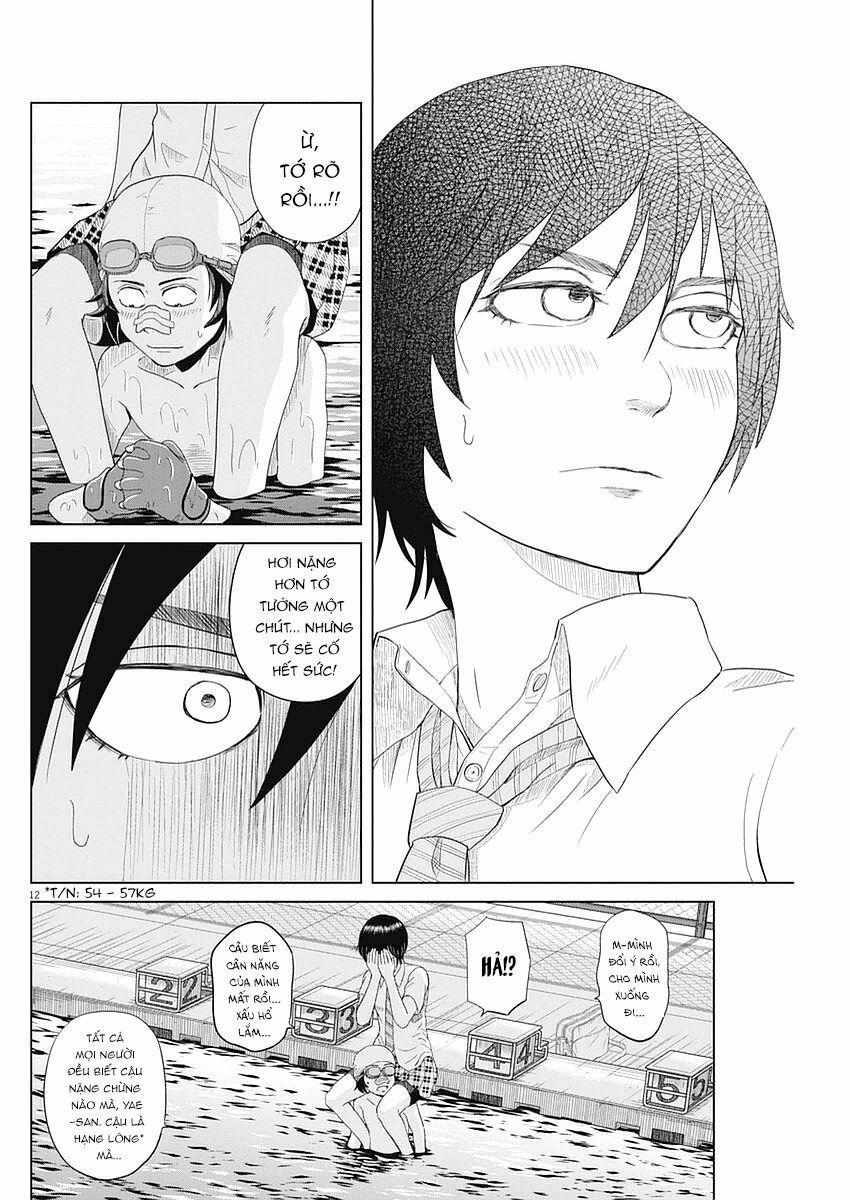 Saotome Girl, Hitakakusu 26 trang 13