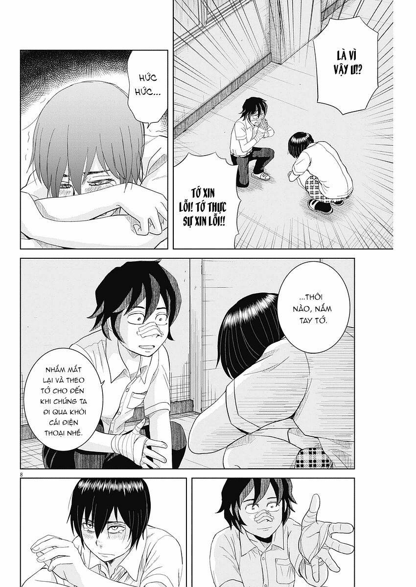 Saotome Girl, Hitakakusu 29 trang 8