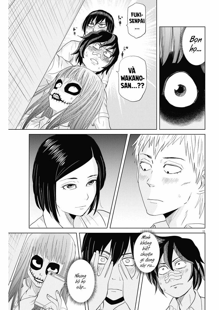 Saotome Girl, Hitakakusu 30 trang 11