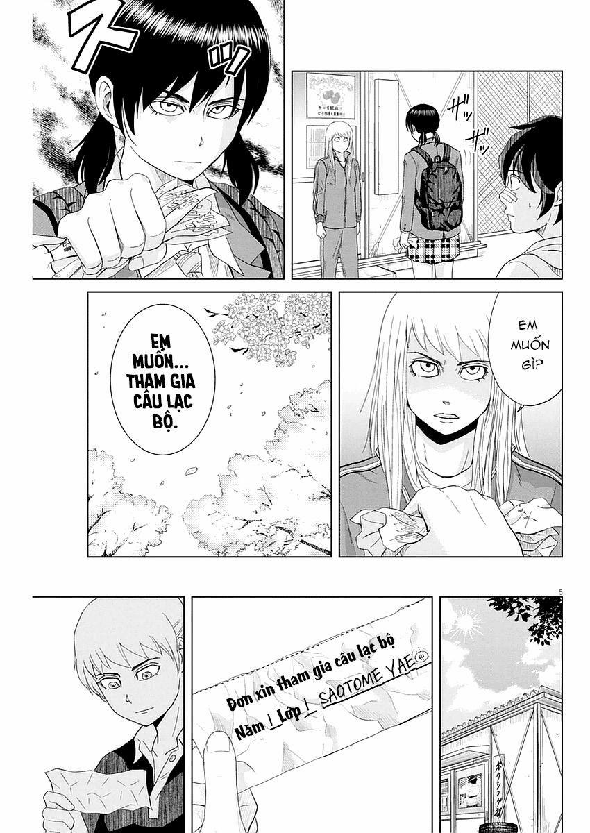 Saotome Girl, Hitakakusu 31 trang 5