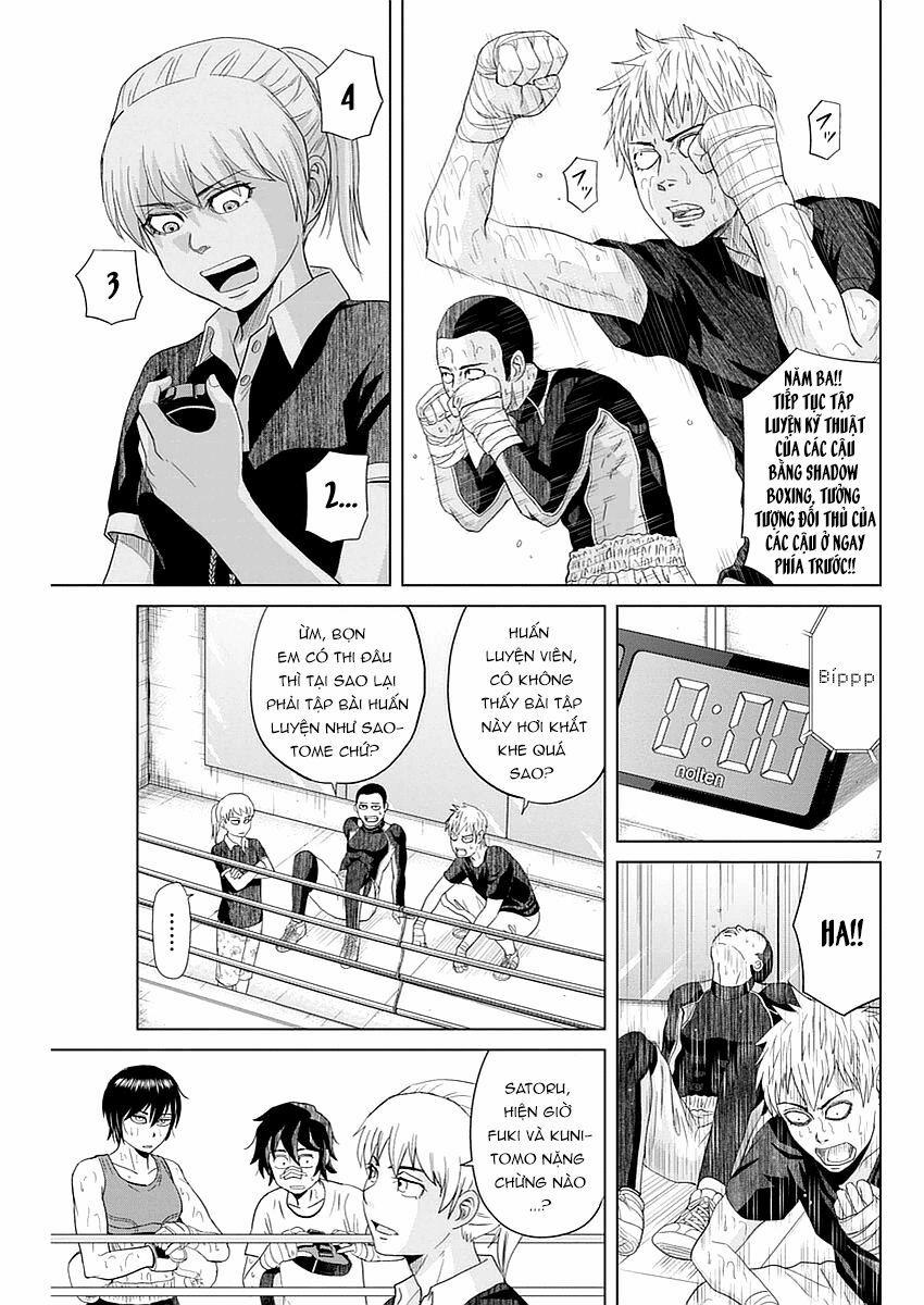 Saotome Girl, Hitakakusu 31 trang 7