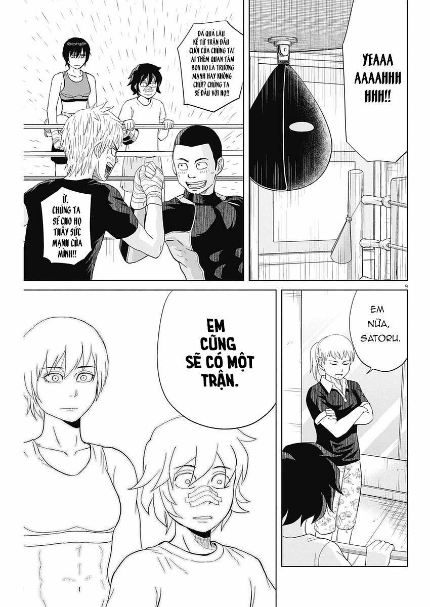 Saotome Girl, Hitakakusu 31 trang 9