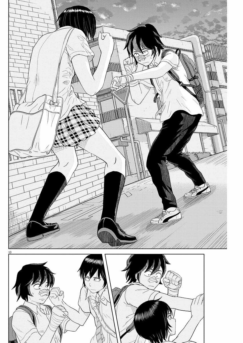 Saotome Girl, Hitakakusu 32 trang 10