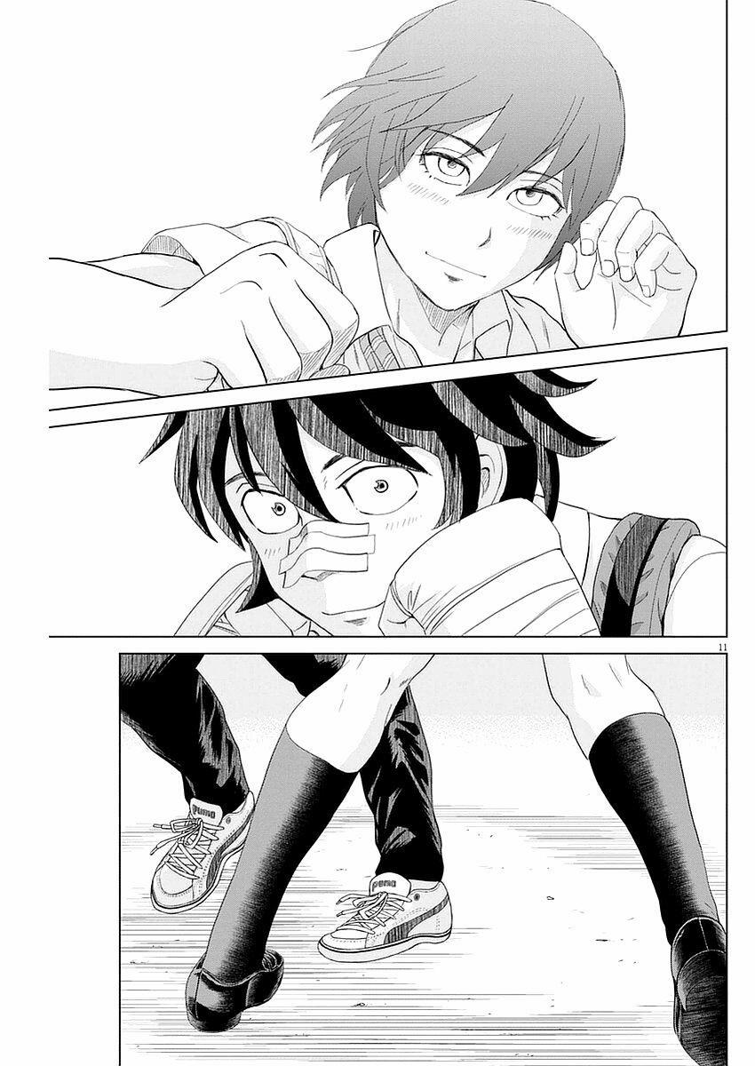 Saotome Girl, Hitakakusu 32 trang 11