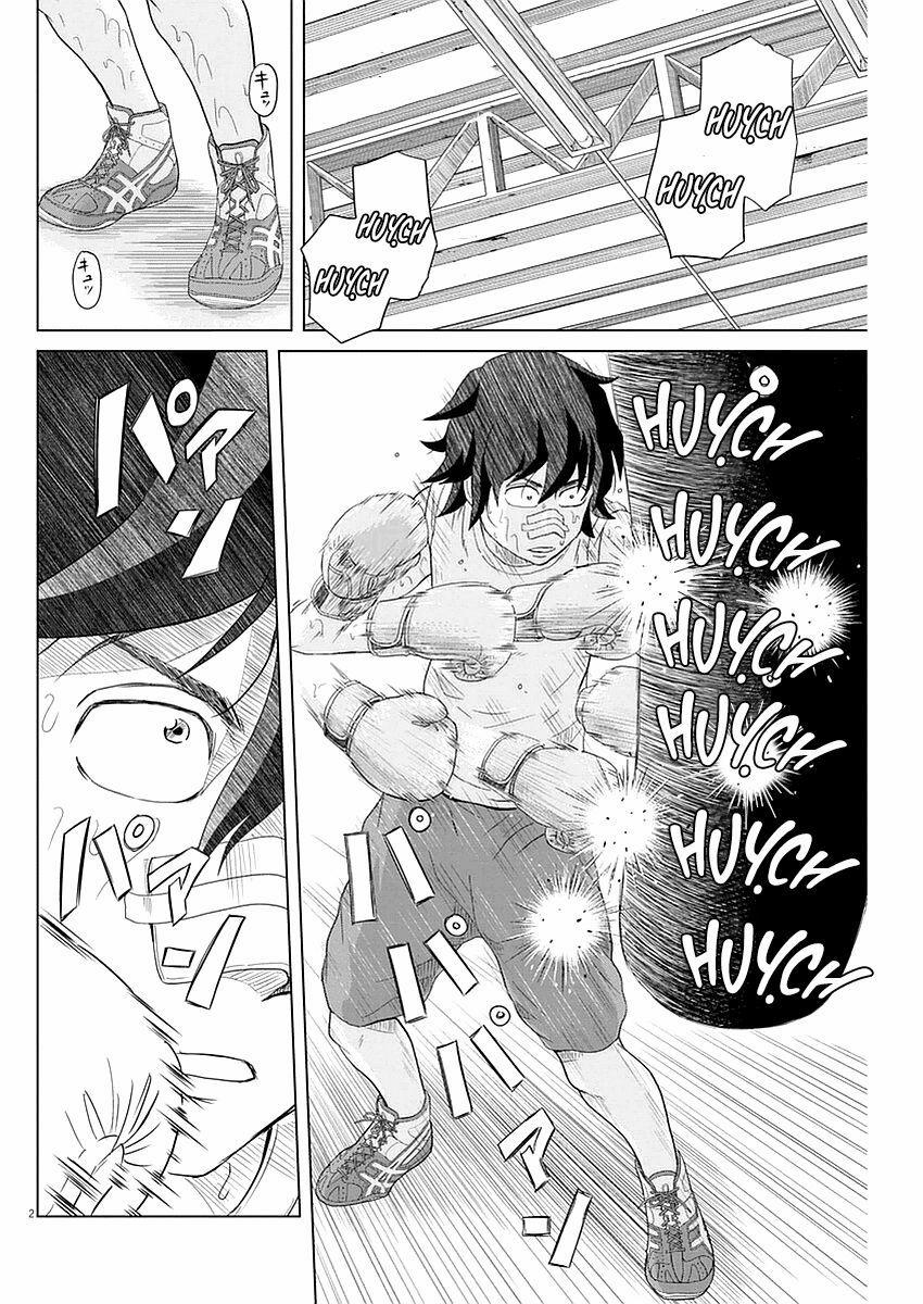 Saotome Girl, Hitakakusu 32 trang 2