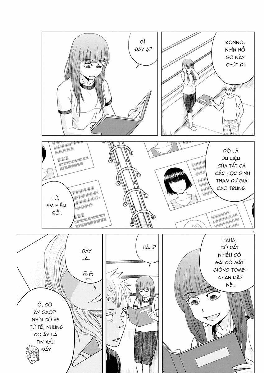 Saotome Girl, Hitakakusu 32 trang 5