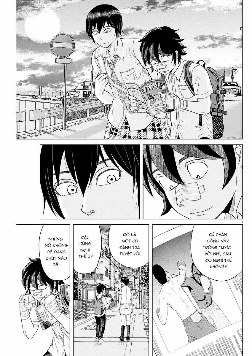 Saotome Girl, Hitakakusu 32 trang 7