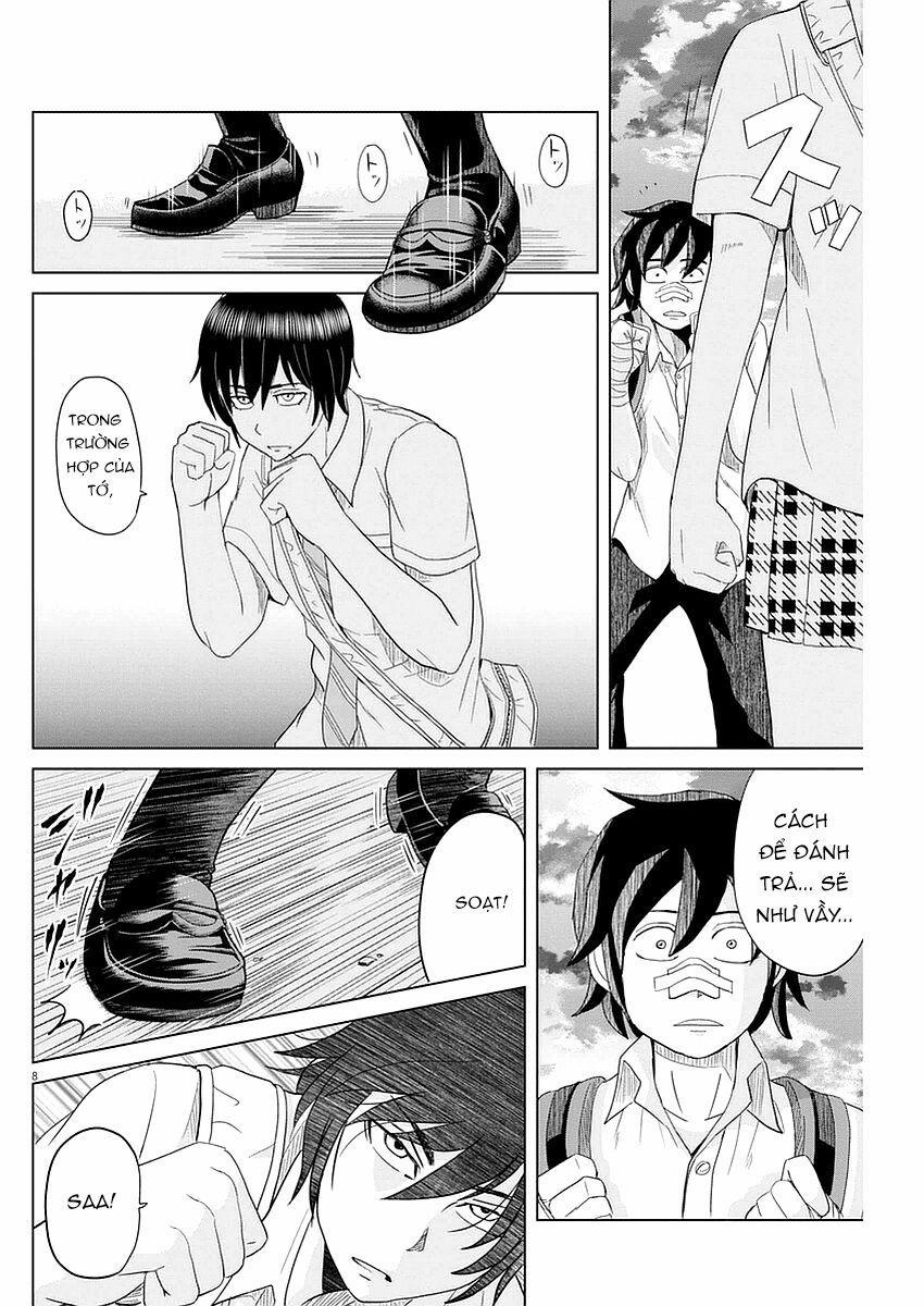 Saotome Girl, Hitakakusu 32 trang 8