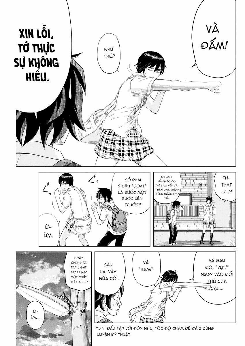 Saotome Girl, Hitakakusu 32 trang 9