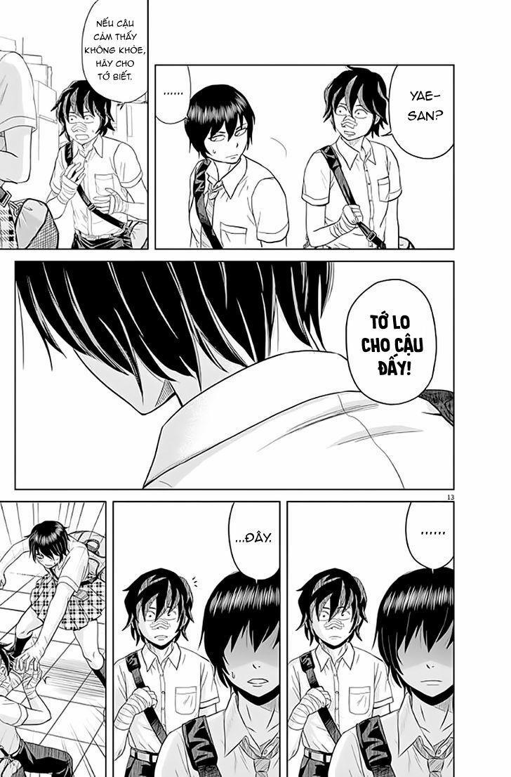 Saotome Girl, Hitakakusu 33 trang 14