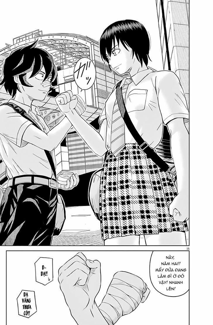 Saotome Girl, Hitakakusu 33 trang 16