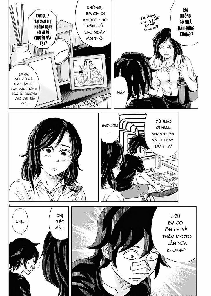 Saotome Girl, Hitakakusu 33 trang 3