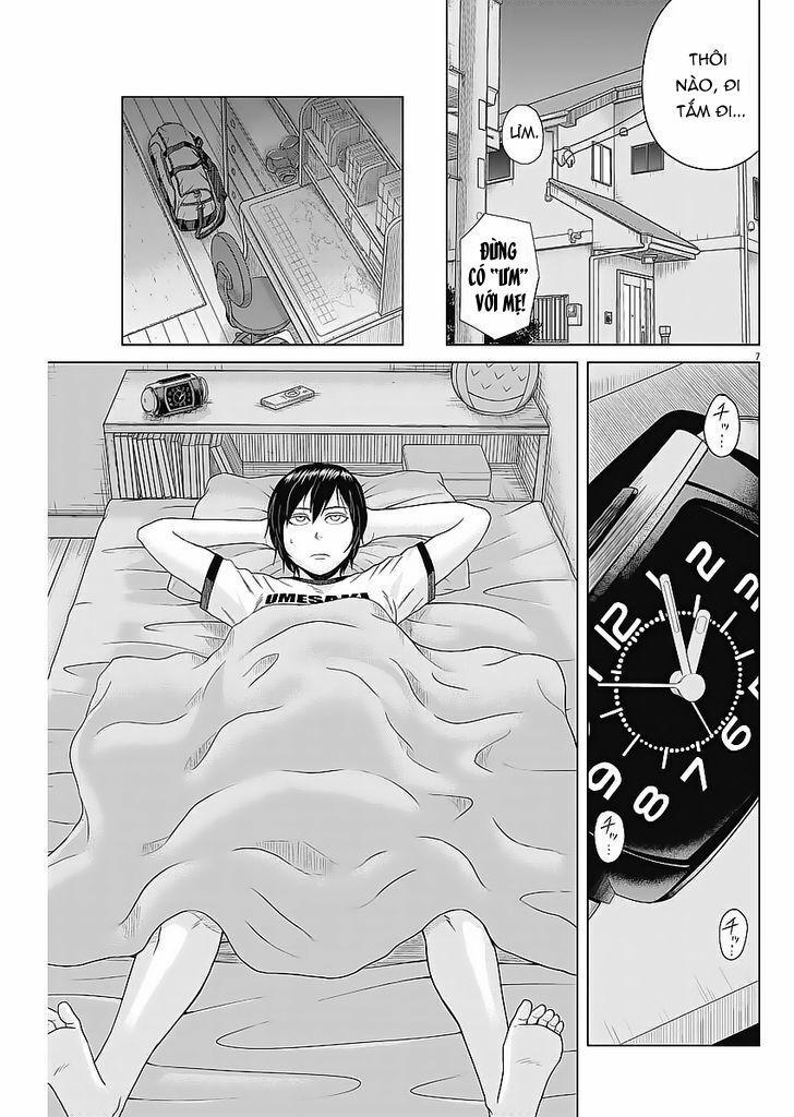 Saotome Girl, Hitakakusu 33 trang 8