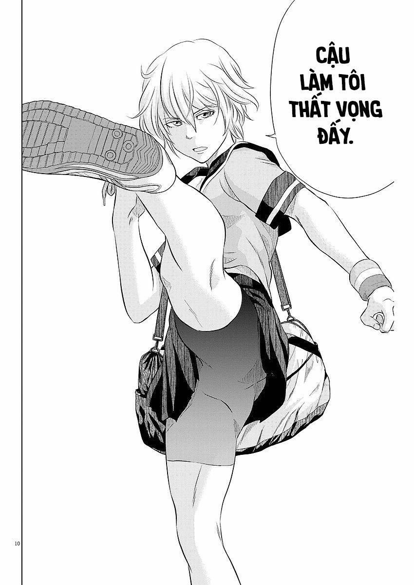 Saotome Girl, Hitakakusu 34 trang 11