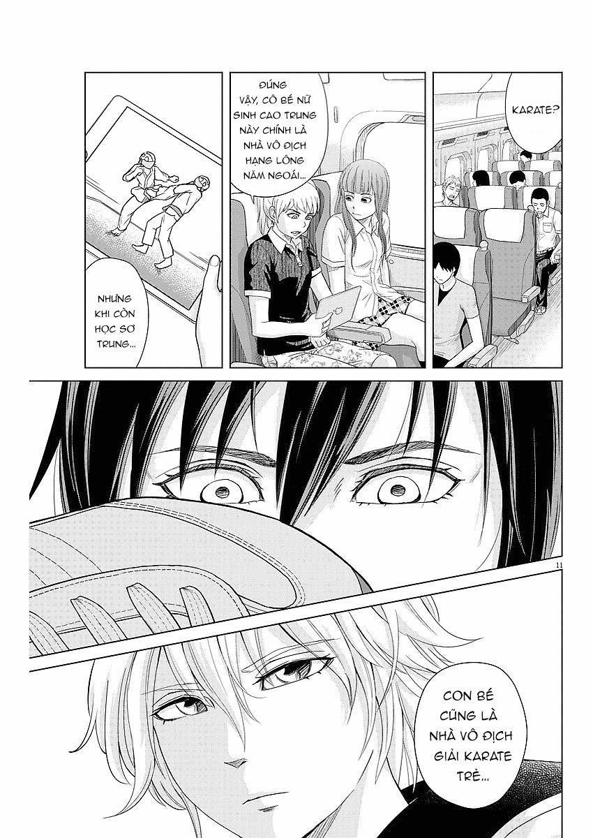 Saotome Girl, Hitakakusu 34 trang 12