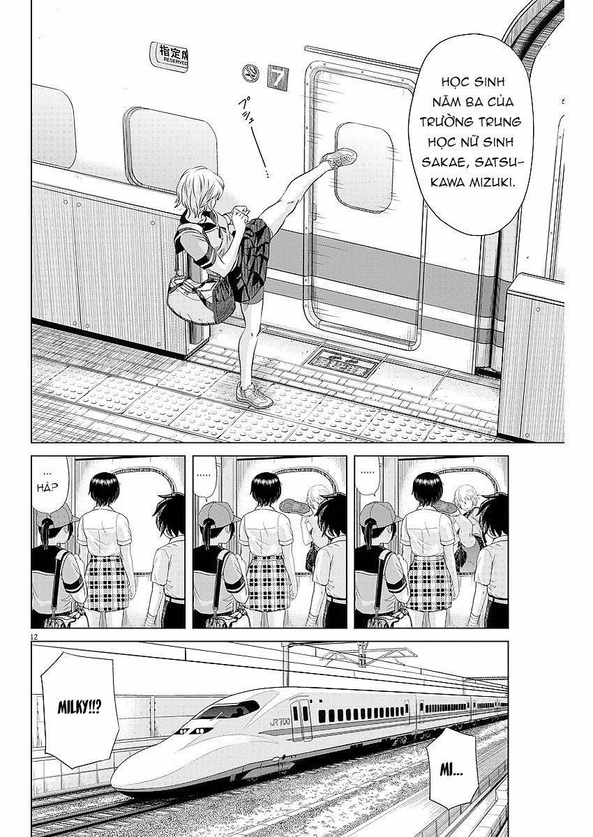 Saotome Girl, Hitakakusu 34 trang 13