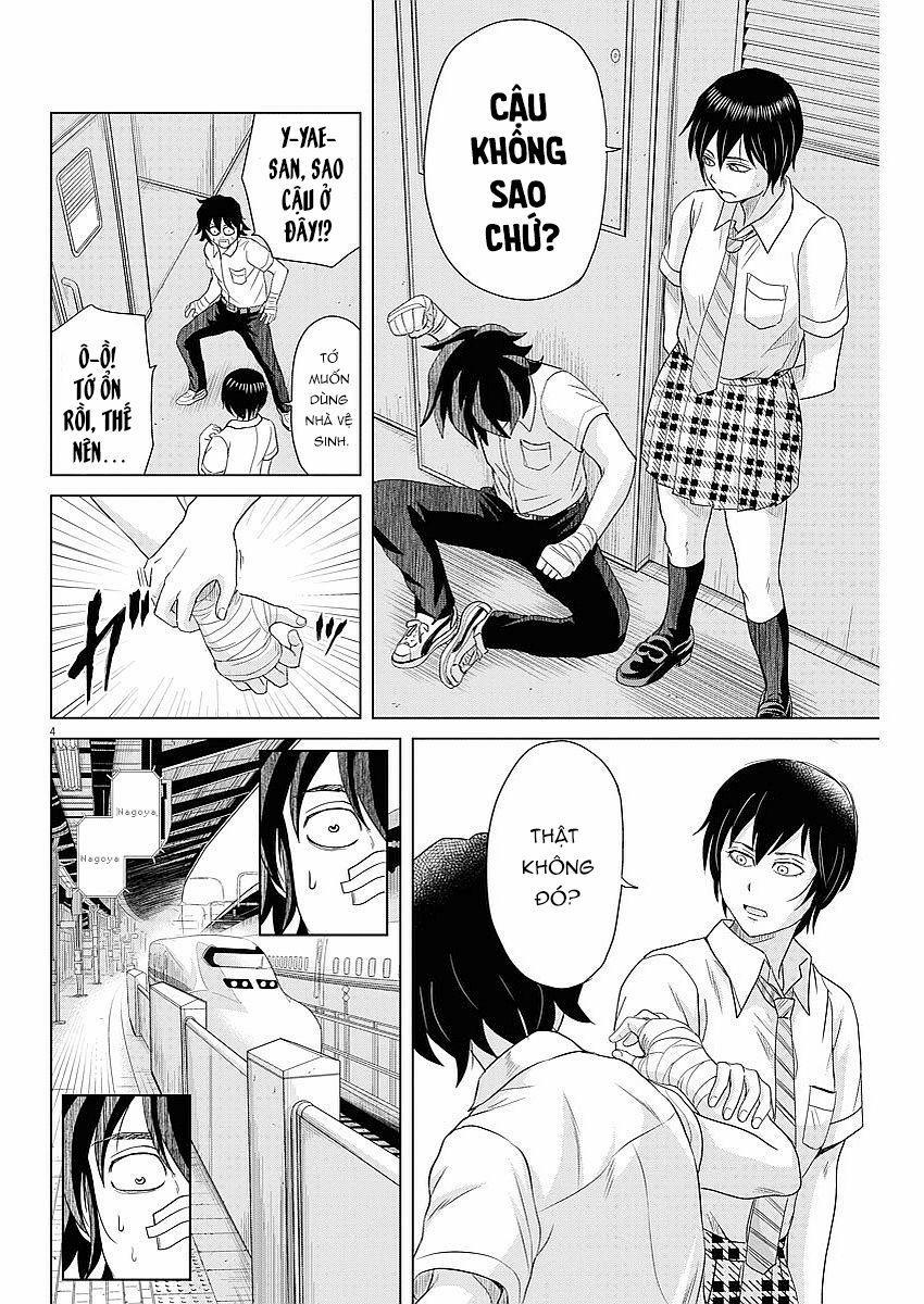 Saotome Girl, Hitakakusu 34 trang 5