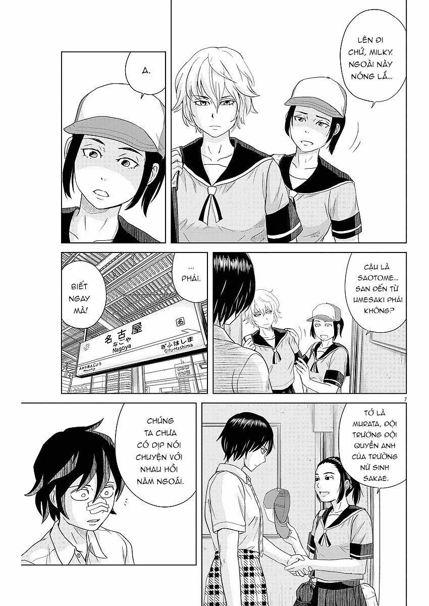 Saotome Girl, Hitakakusu 34 trang 8