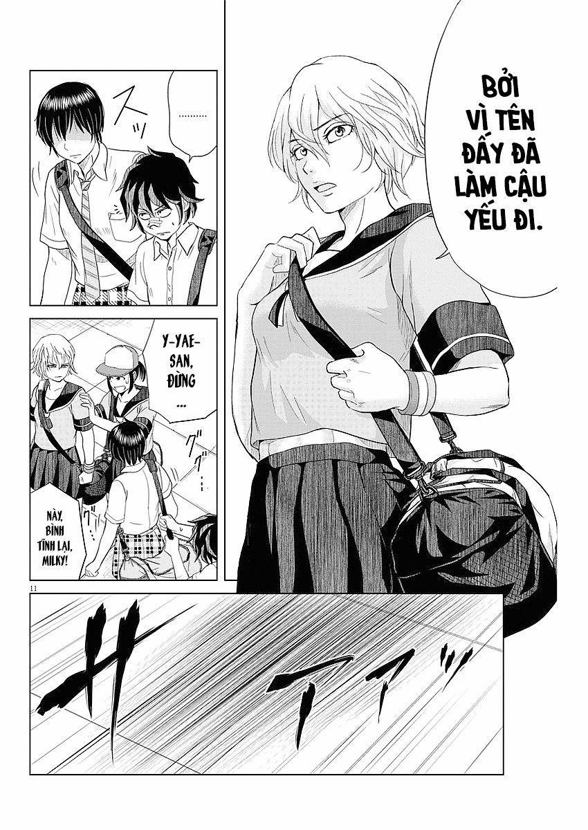 Saotome Girl, Hitakakusu 35 trang 12