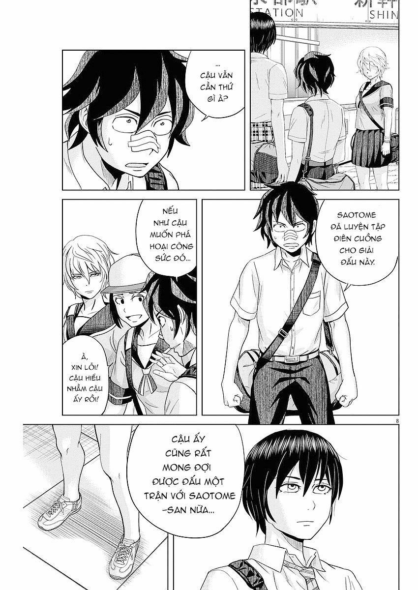 Saotome Girl, Hitakakusu 35 trang 9