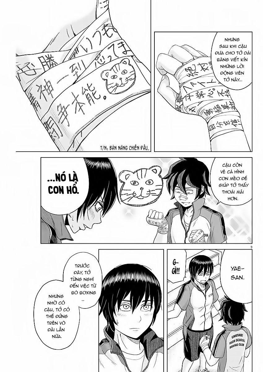 Saotome Girl, Hitakakusu 36 trang 10