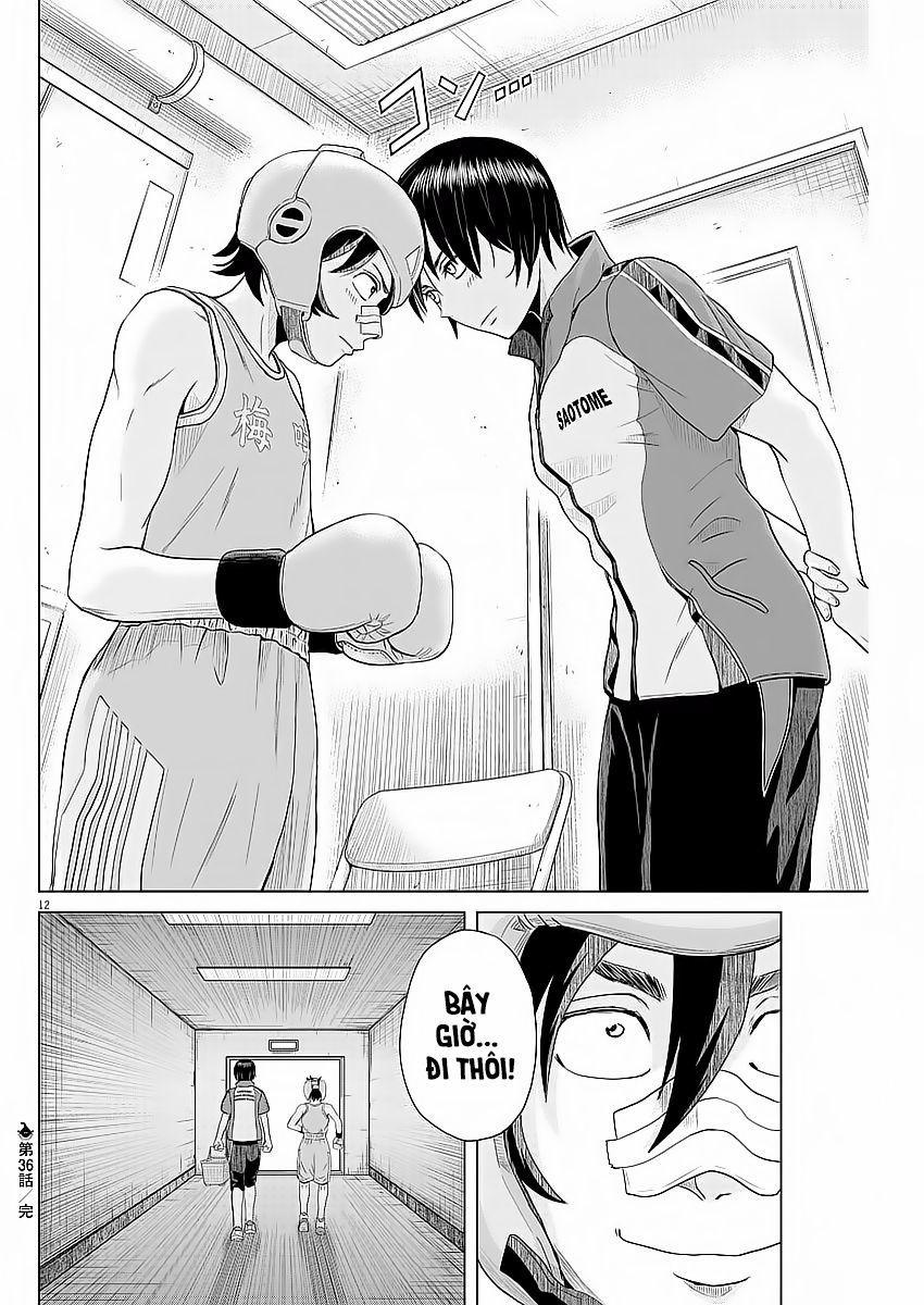 Saotome Girl, Hitakakusu 36 trang 13