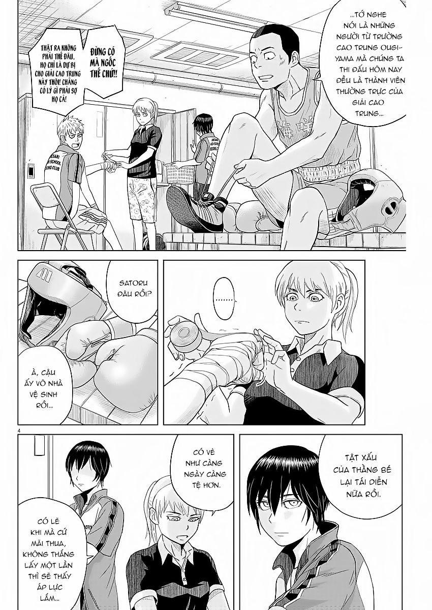 Saotome Girl, Hitakakusu 36 trang 5