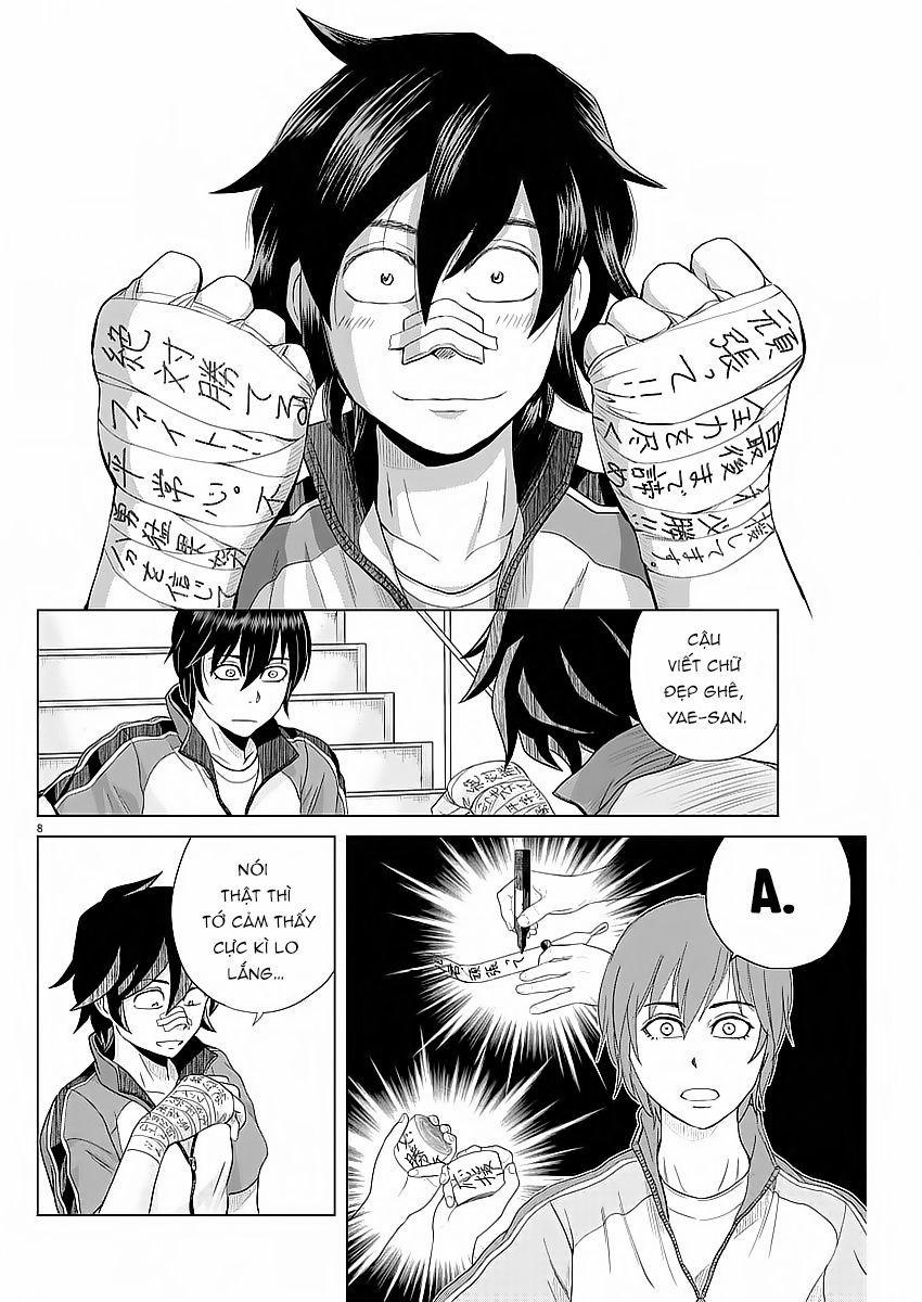 Saotome Girl, Hitakakusu 36 trang 9