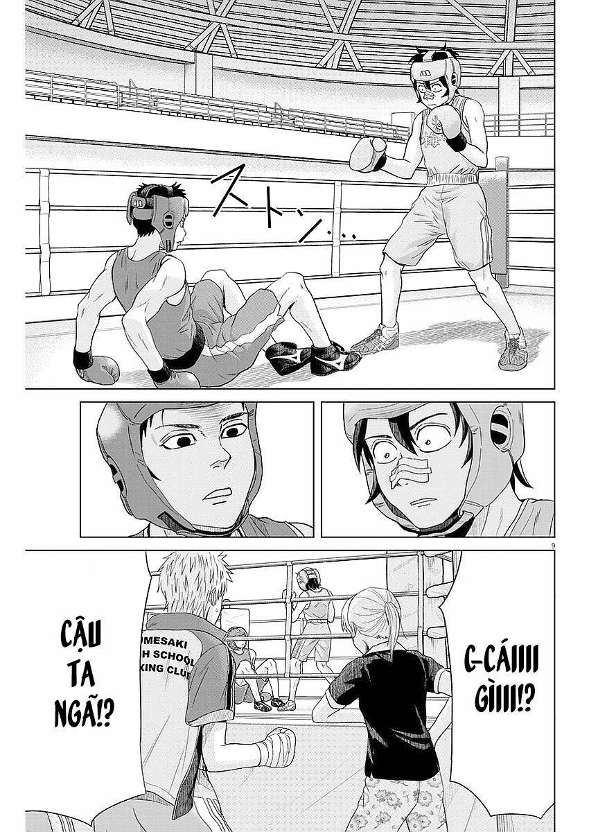 Saotome Girl, Hitakakusu 37 trang 10