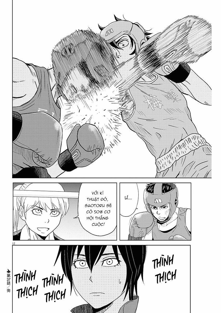 Saotome Girl, Hitakakusu 37 trang 13