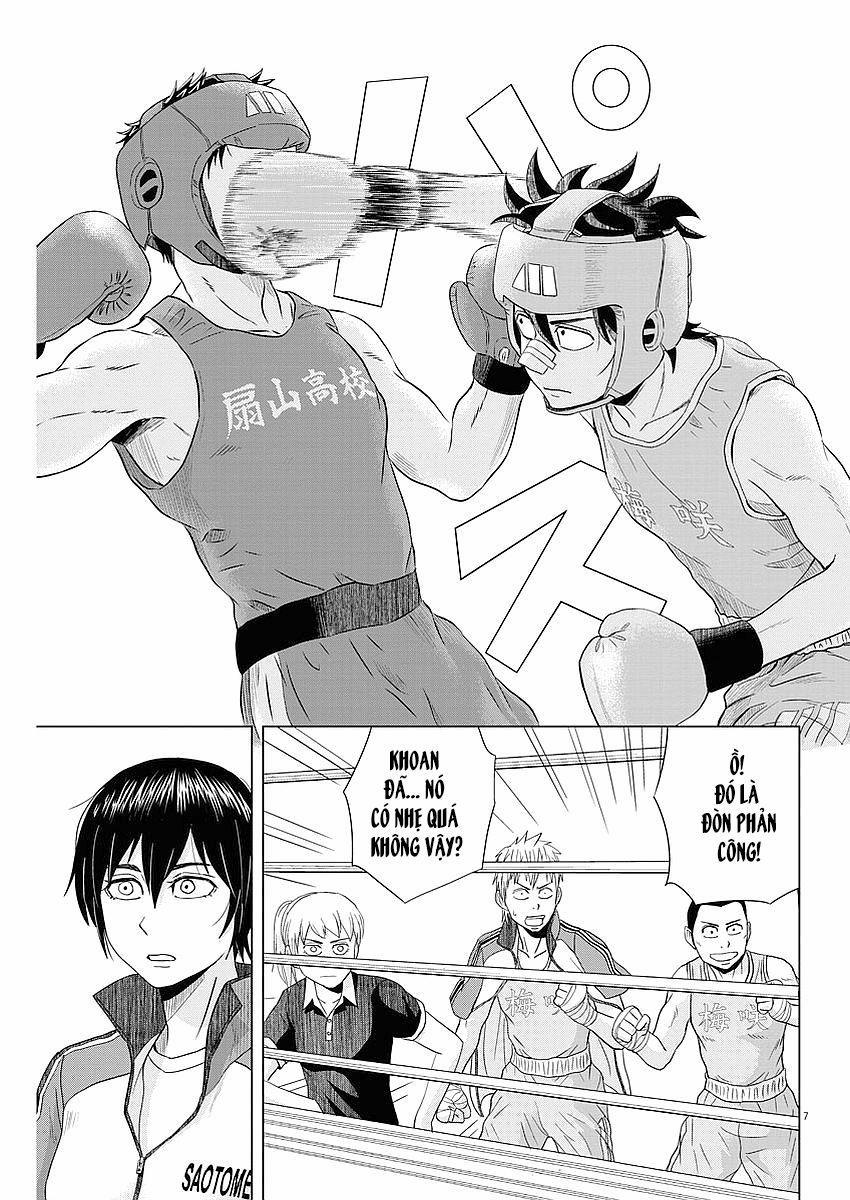 Saotome Girl, Hitakakusu 37 trang 8