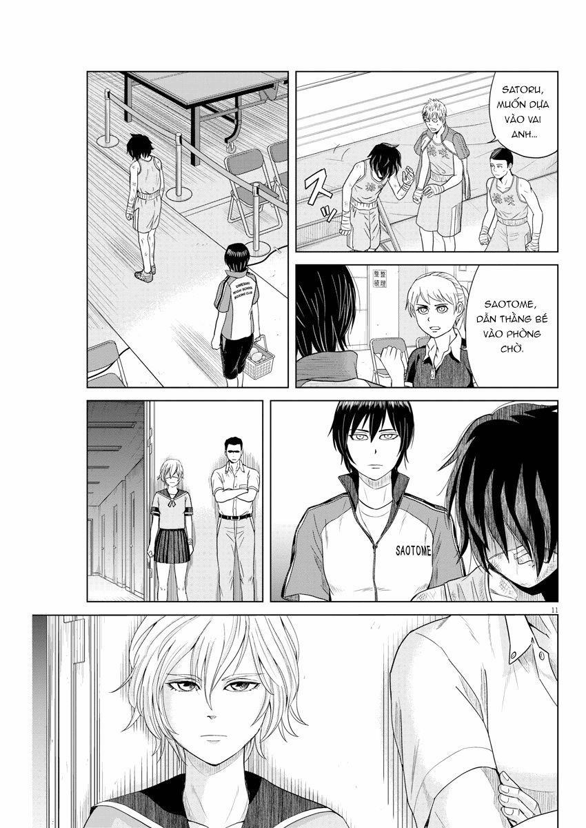 Saotome Girl, Hitakakusu 38 trang 12