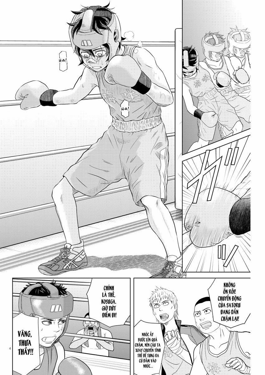 Saotome Girl, Hitakakusu 38 trang 5