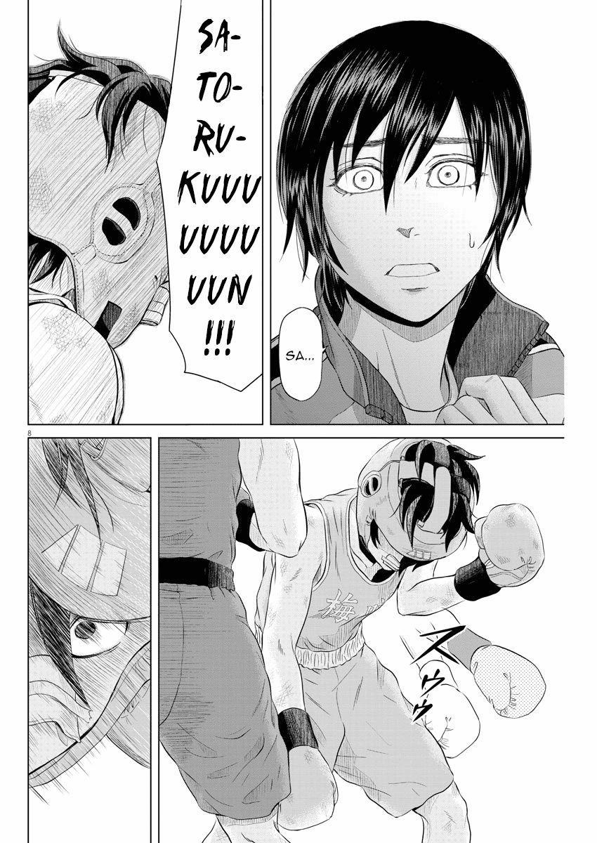 Saotome Girl, Hitakakusu 38 trang 9