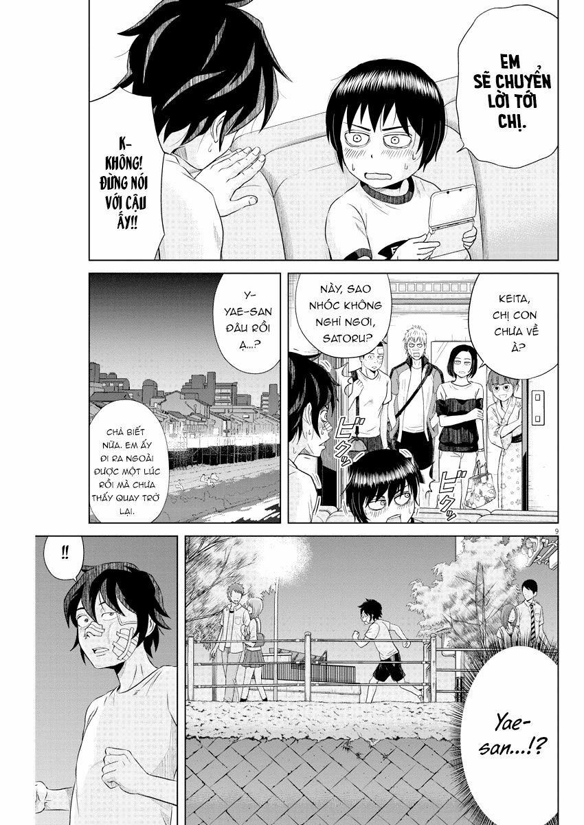 Saotome Girl, Hitakakusu 39 trang 10