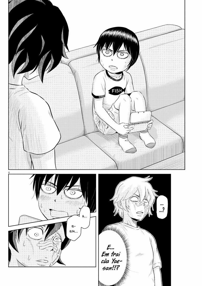 Saotome Girl, Hitakakusu 39 trang 9