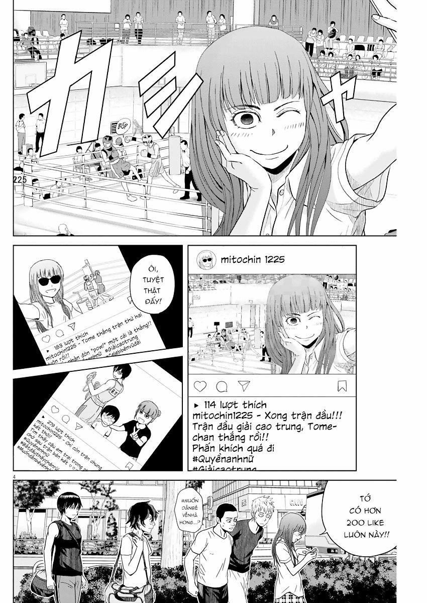 Saotome Girl, Hitakakusu 40 trang 5