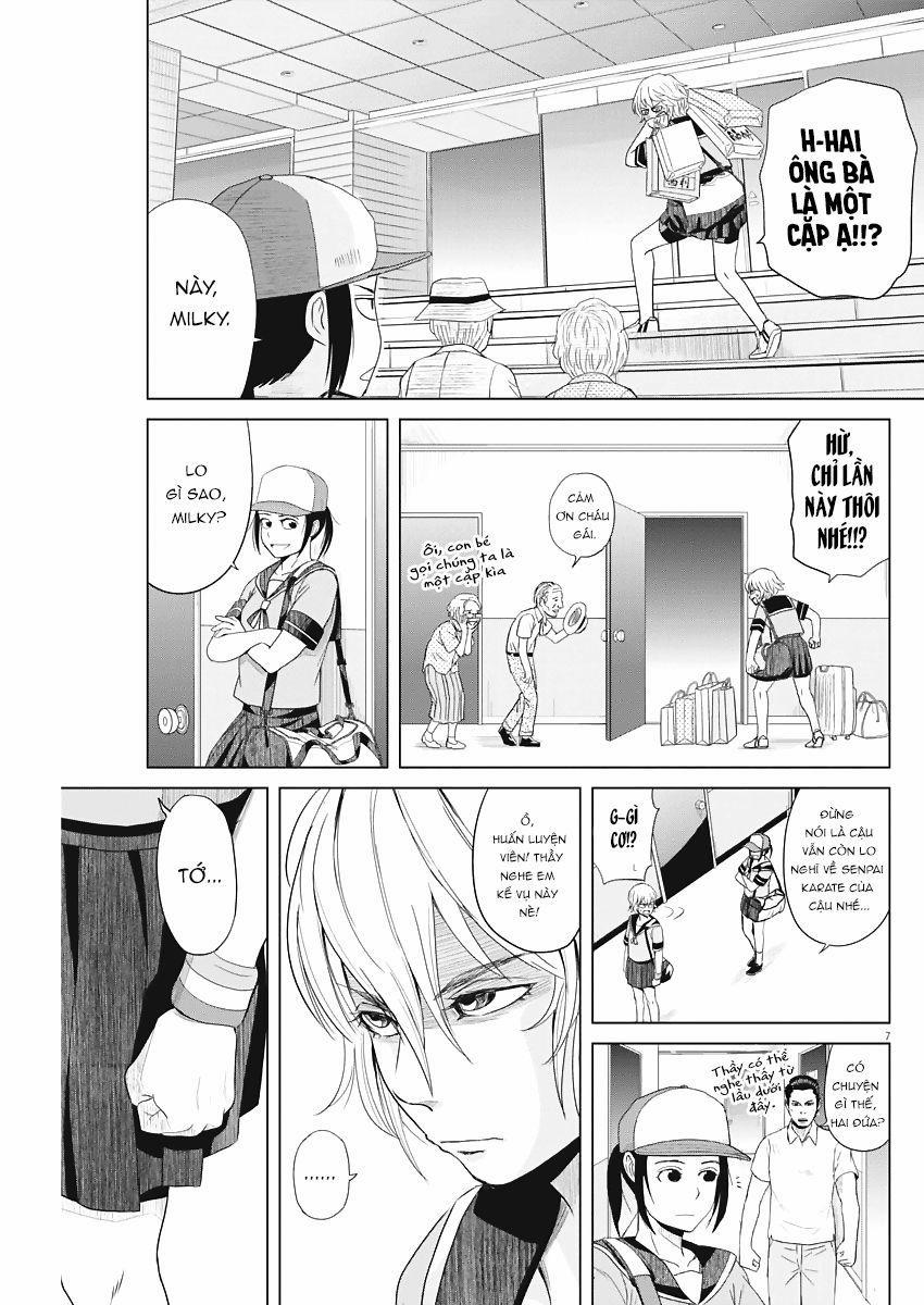 Saotome Girl, Hitakakusu 40 trang 8