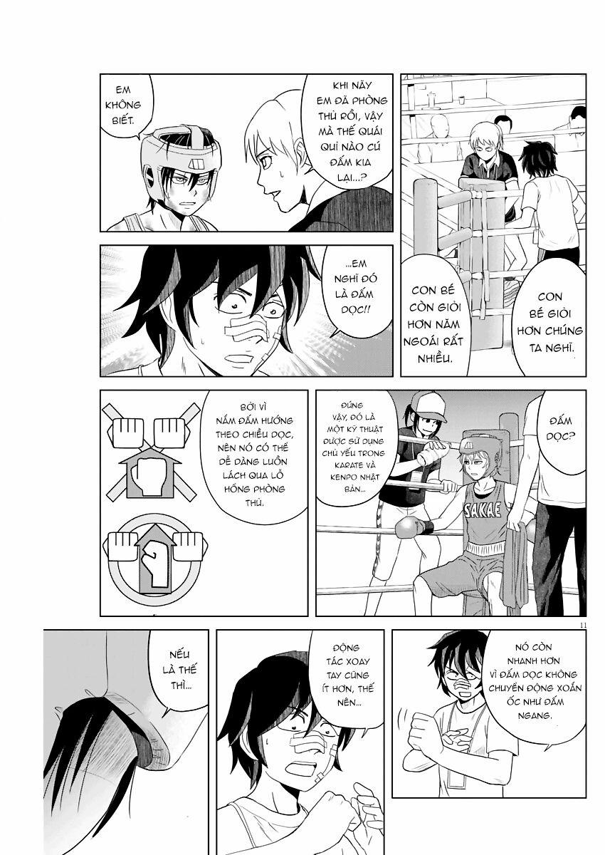 Saotome Girl, Hitakakusu 41 trang 12