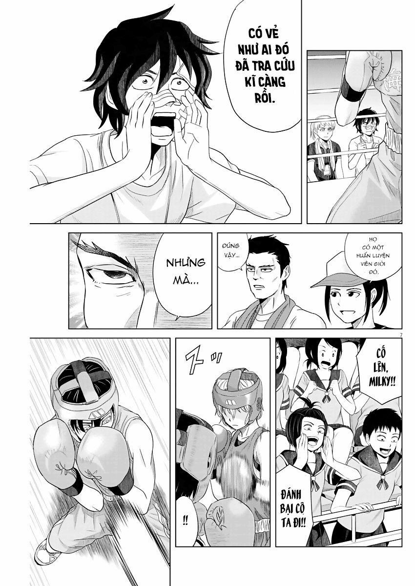 Saotome Girl, Hitakakusu 41 trang 8