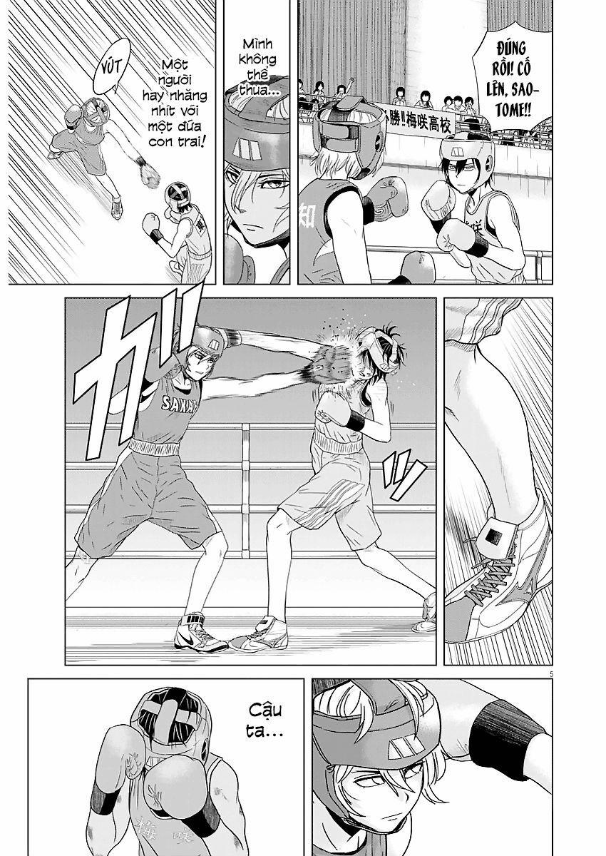 Saotome Girl, Hitakakusu 42 trang 5