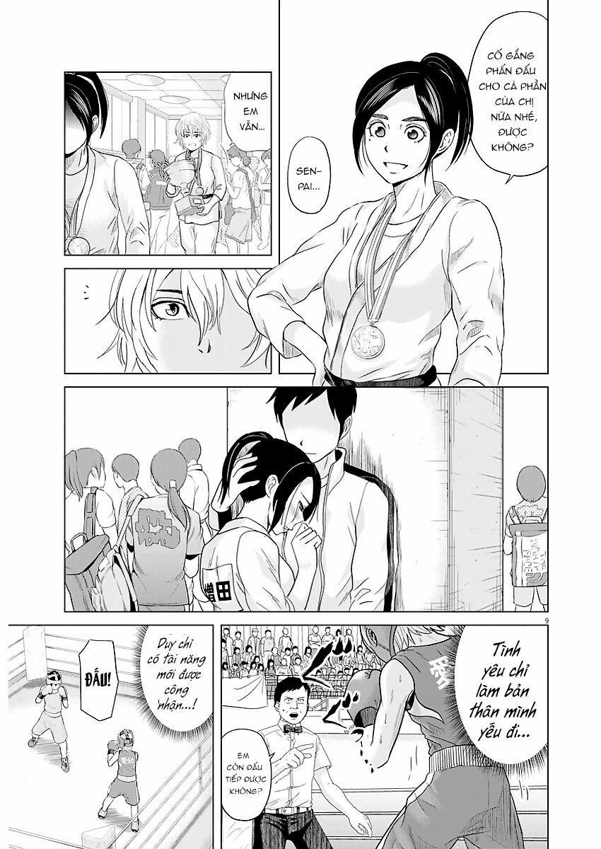 Saotome Girl, Hitakakusu 42 trang 9