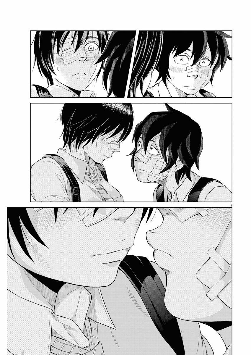 Saotome Girl, Hitakakusu 43 trang 10